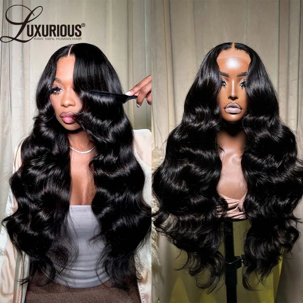 Body Wave 13x4 13x6 Lace Front Wig Human Hair Brazilian Human Hair Wig 4x4 Lace Closure Remy Pre Plucked High Density