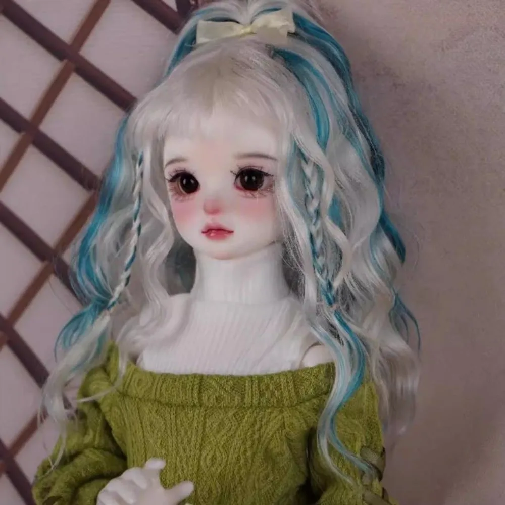 High Quality 10/18mm Glass Eyes Eyeball Pink Brown Grey Cute DIY Doll Making Crafts 1/4 Small Iris Eyes For 1/6 BJD Dolls
