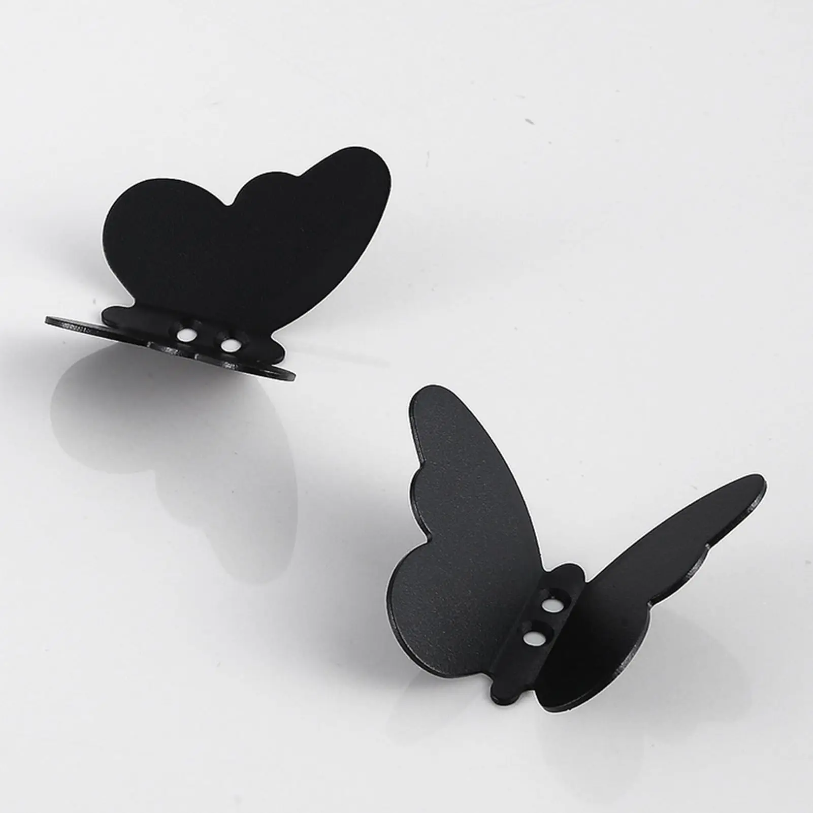 Swan Butterfly Shape Hooks - Premium Stainless Steel Butterfly Shape Hooks, Home Storage for Bathroom Kitchen Home