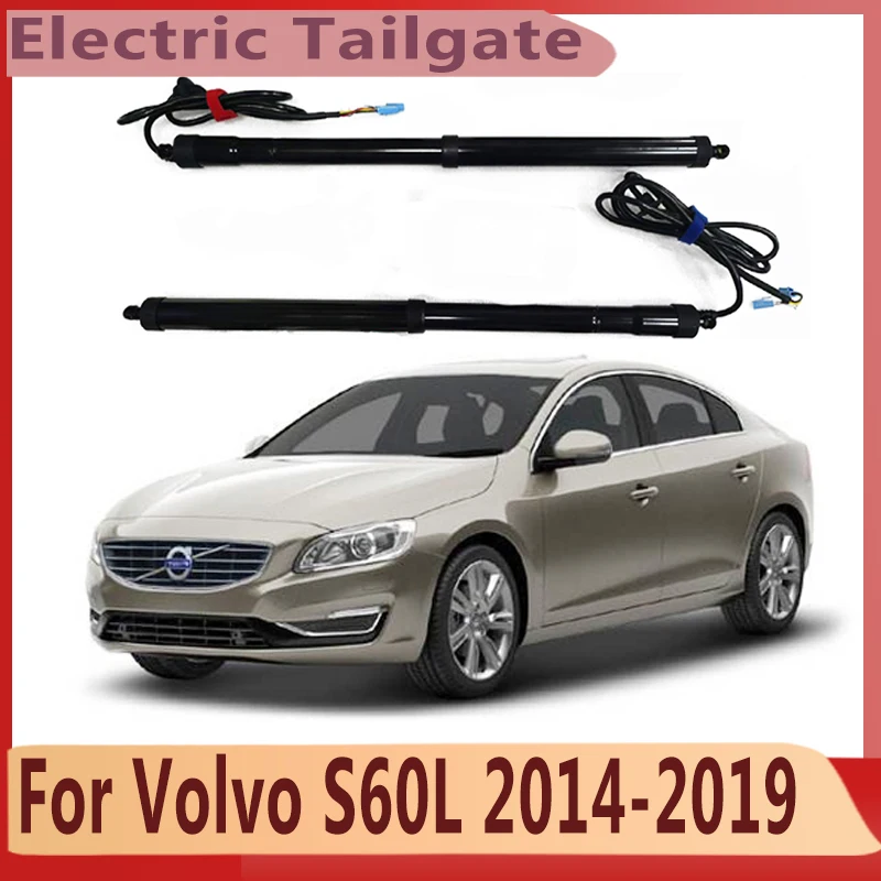 

Для Volvo S60L 2014-2019 Электрический автомобильный подъемник, автоматическое открытие багажника, электрический мотор для багажника, автомобильные аксессуары, инструменты