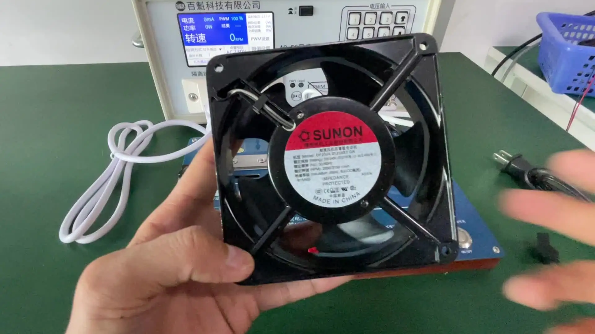 Ventola Assiale 230V AC 120x120x25mm - Sunon DP203AT2122LBT - 79.8 M³/h - Per Elettrodomestici