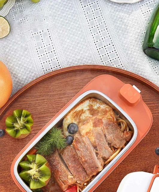 Youpin LIFE ELEMENT Electric Heating Lunch Box Wireless Portable