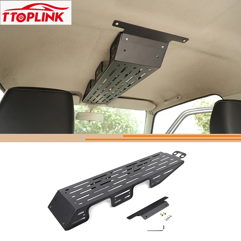 Aluminum Alloy Inner Roof Expansion Frame Accessories for Suzuki Jimny 2007-2017 Car Accessories