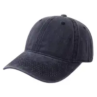 Plain Baseball Cap Women Washed Cotton Dad Hats for Men Blank Adjustable Unstructured Dark Green Purple Black 2