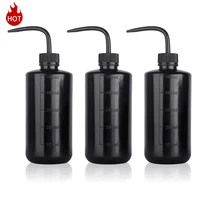250/500ml Tattoo Spray Bottle Plastic Safety Wash Bottles Lab Tattoo Squeeze Bottle Tattoo Accessories Microblading Supplies 1