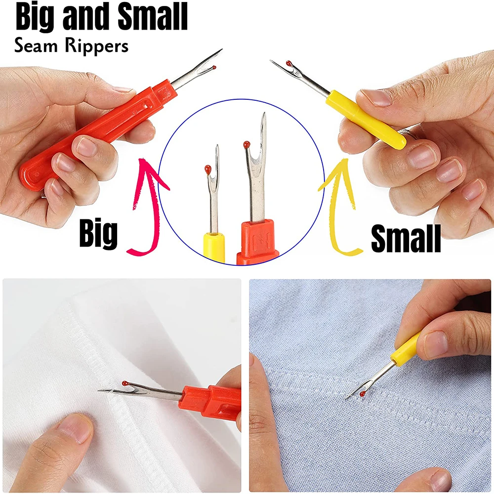 Lighted Stitches Removed Batteries Include Wire Picker Practical Stitch  Ripper With Led Seam Ripper Sewing Tools Thread Cutter - AliExpress
