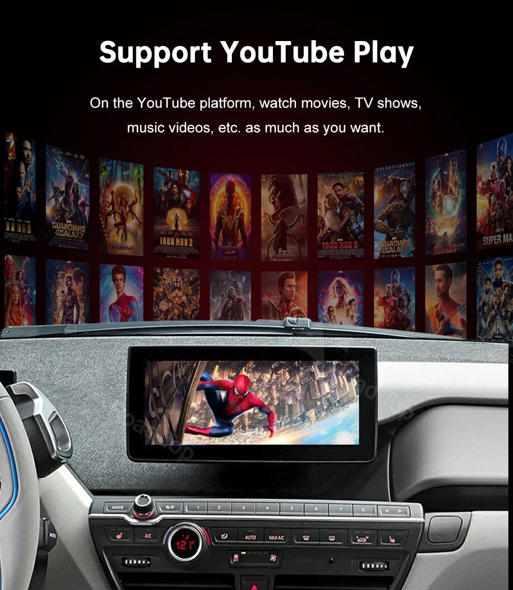 RoadTop Wireless CarPlay für BMW i3 I01 NBT EVO 2013–2020 mit GPS Android Auto Mirror Link AirPlay CarPlay Autolink-Funktion – Detail 12