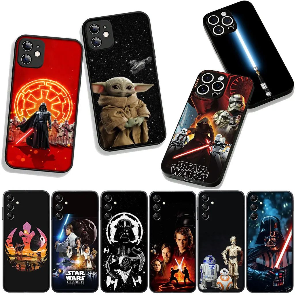 Galaxy Wars Baby Yoda Protective Phone Case Cover