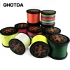 GHOTDA Brand 300M 4Strand Japan Multifilament 100% PE Braided Fishing Line 10LB To 120LB 4