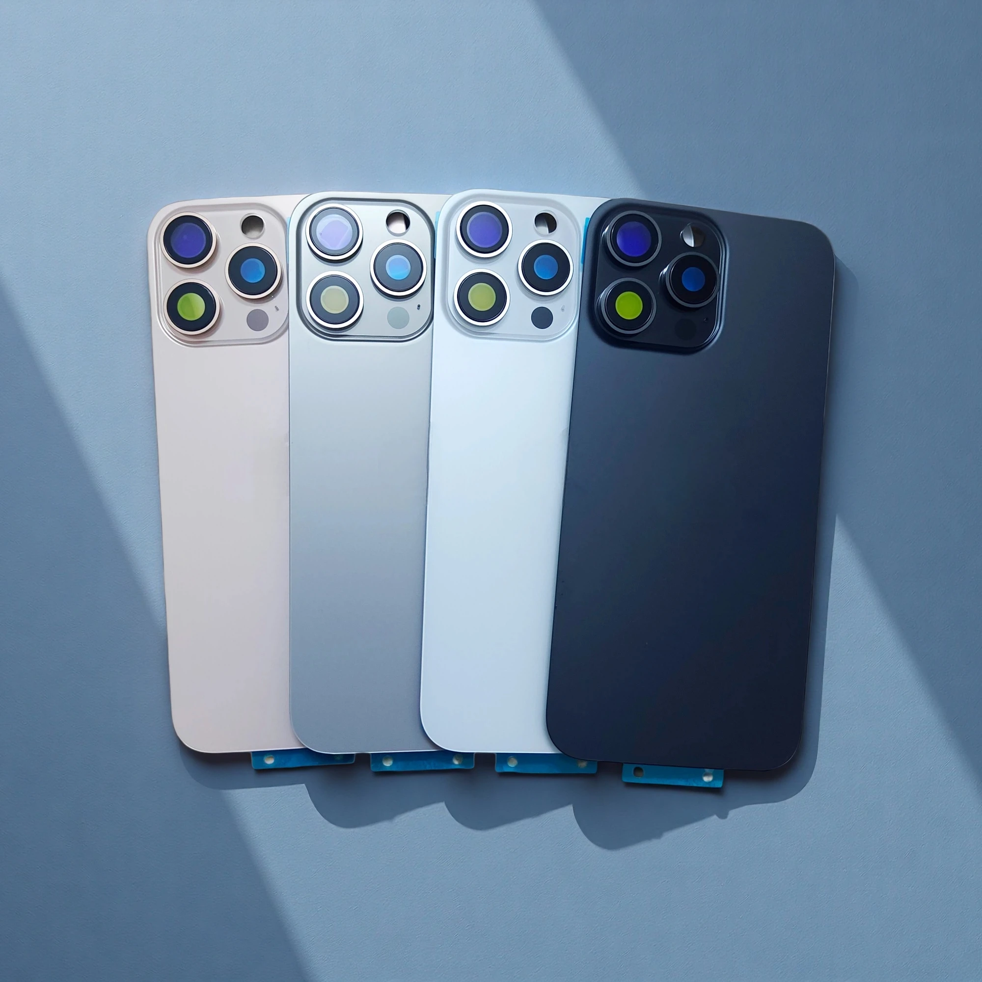 Enhanced Back Glass Assembly with Pre-Installed Magnetic Ring and Waterproof Seal