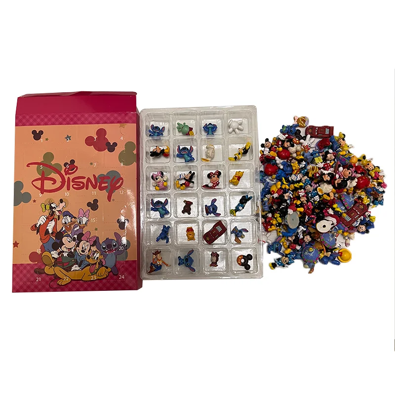 Disney Store Mini Brands Advent Calendar | Christmas Advent Calendar Disney  - 24pcs - Aliexpress