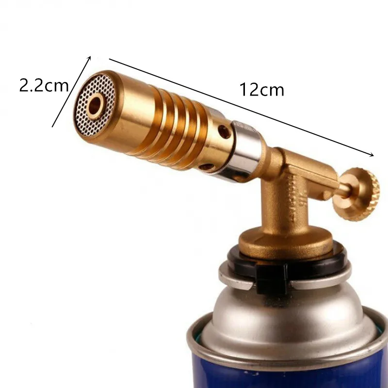 Portable Welding Torch Flame Gun High Temperature Brass Mapp Gas Torch Brazing Solder Propane Welding Plumbing gas torch welding torch