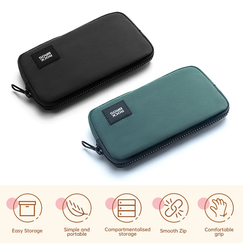 

New Cycling Phone Bag Daily Use Small Size Lightweight Portable Multifunctional Hand Bag Storage Coins Wallet Commute Bag