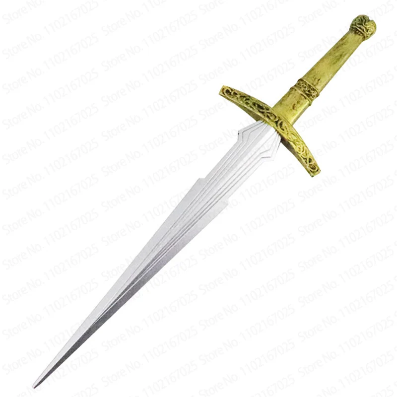 Cosplay Sword Cosplay Toy Cosplay Prop 1pcs 47cm Loki Dagger Pu Halloween Cos Props Toy Simulation Short Sword