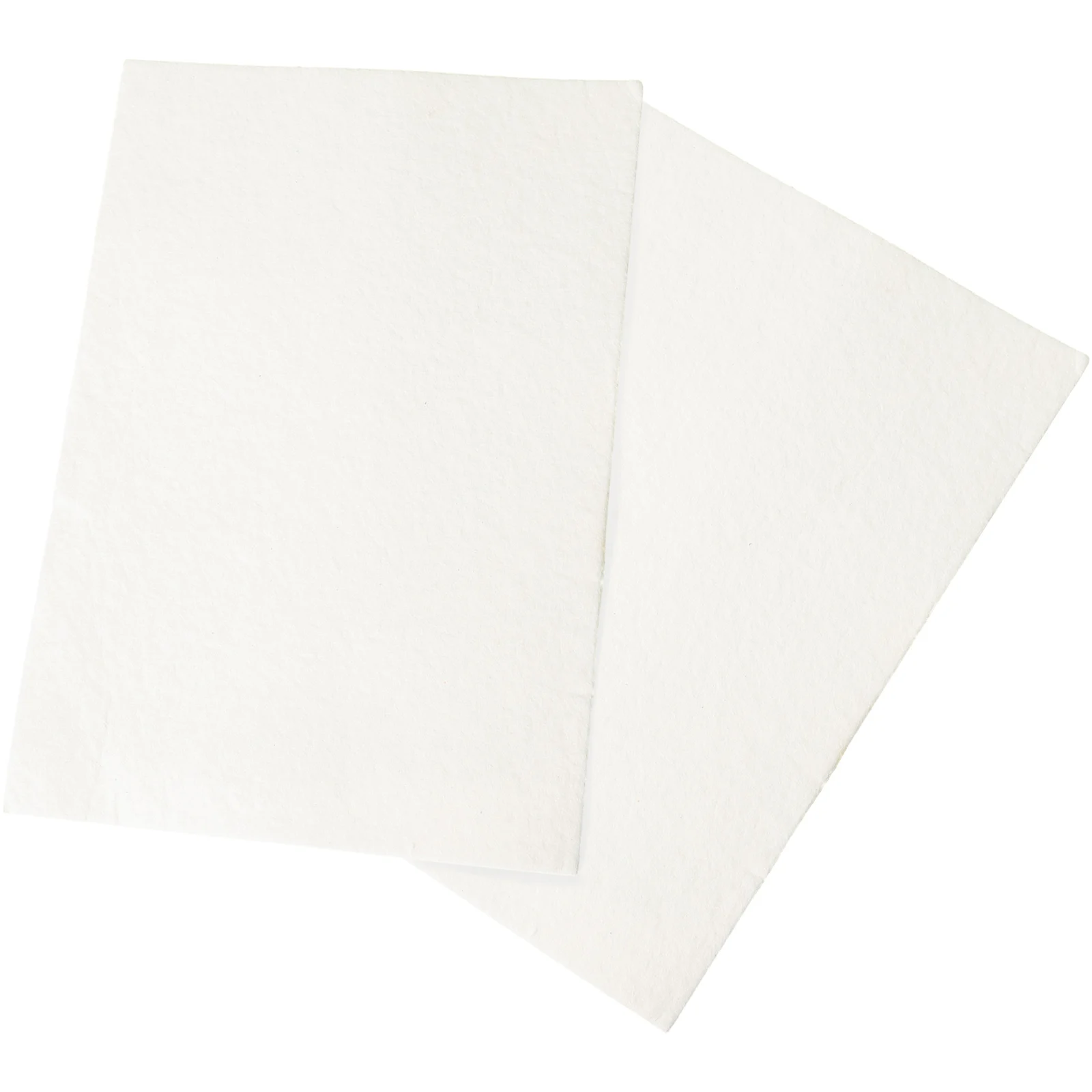 210x145x2mm Ceramic Fiber Gaskets High Temperature Resistant Exhaust Pipe Oven Chimney Glass Gasket Sealing