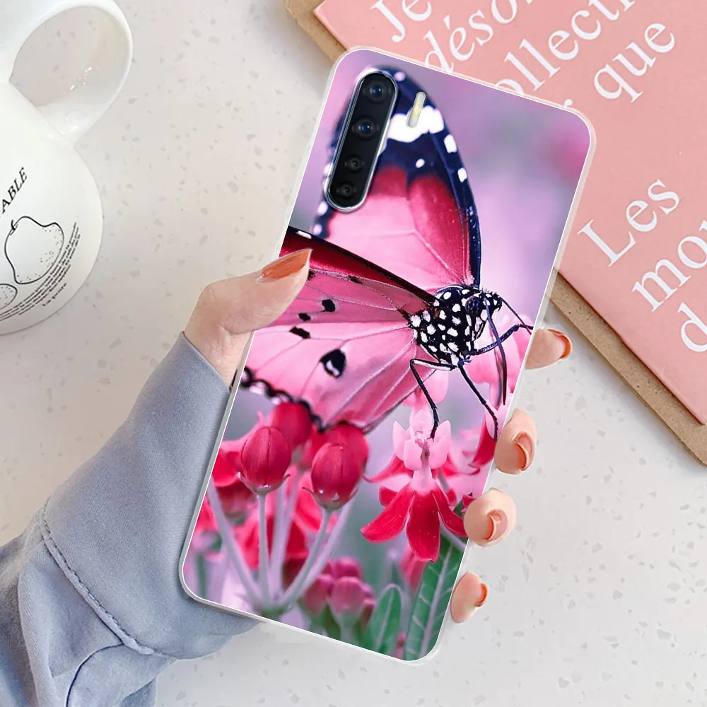 Stylish Clear Soft Silicone Phone Case for Girls - Premium Protective Cover