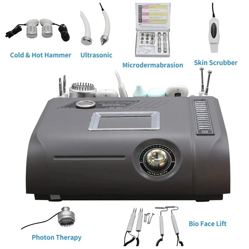 

2024 Portable beauty 7 in 1 equipment multi-functional beauty equipment diamond dermabrasion skin rejuvenation machine