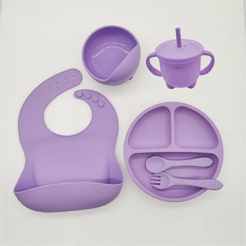 Dark purple six