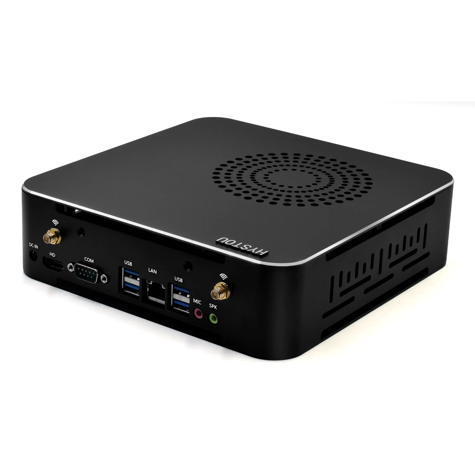 

HYSTOU Gamer Mini PC Intel i5 i7 11 12th generation i5 12450H 64GB of Dual DDR4 8 USB HD VGA Dual Display Gaming Computer