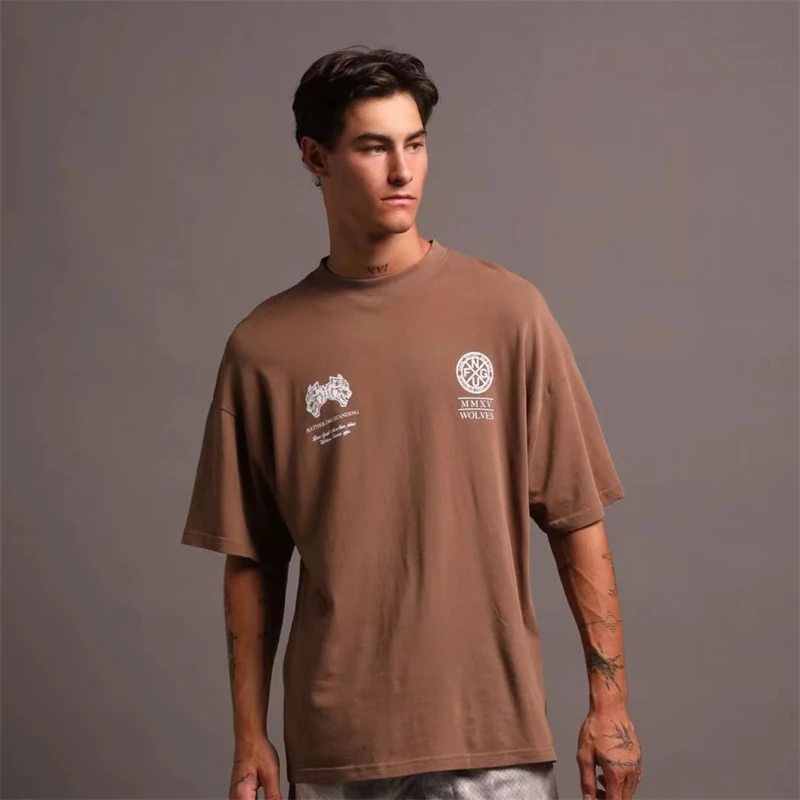 DARCSPORTSummerMensTShirt2022FashionTShirtMensOversizedHip
