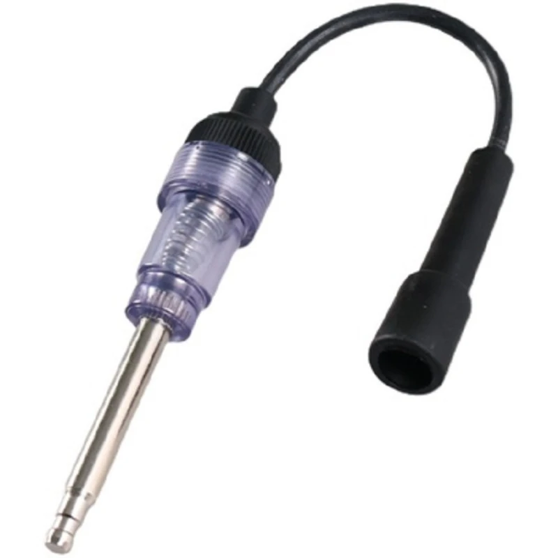 Probador de bujías de coche, herramienta de prueba de bobina de