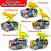 Magical Track Racing Cars With LED Lights DIY Plastic Racing Track Glowing In The Dark Creative Gifts Toys For Children 4