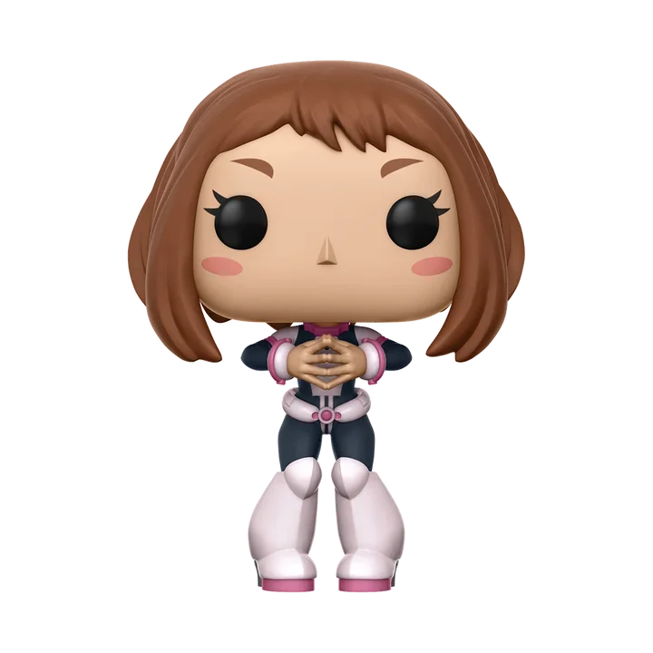 thumbnail image 4 of FUNKO Pop My Heroes Academy Ochaco 251# anime 10cm Figura de acción Modelo Pvc Colección Juguetes para niños Regalo, 4 of 5