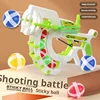 Child Educational Games Dart Board Baby Toy Stickey Ball Dart Indoor Sports Child Montessori Games for Children 3