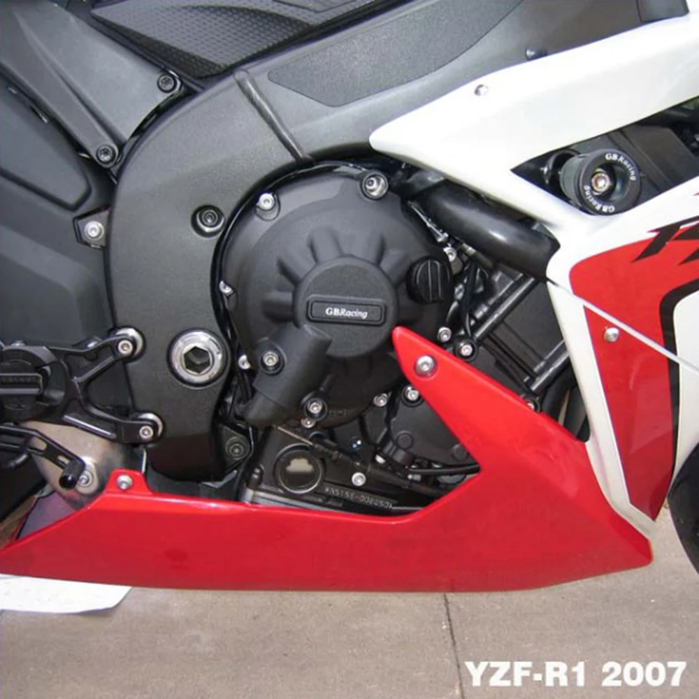 GB Racing Engine Cover YZF R1 2007 2008 For YAMAHA Motorcycle Alternator Clutch Protection Cover Accessories