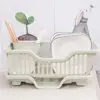 Bowls Countertop Dinnerware Plates Dish Drying Rack Drain Board Utensils Drainer Rack Storage Rack 5