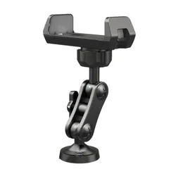 Magnetic 360° Adjustable Phone Holder Stand for Ferrous Metal Surfaces (Long)