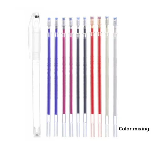 Erasable High Temperature Pen Fabric  Erasable Fabric Marker Pen Sewing -  20/30pcs - Aliexpress