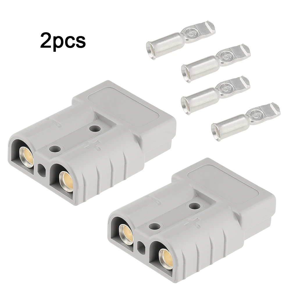 Spina Da 2 Pezzi Per 175 Amp Per Connettore Anderson Terminale Del Cavo Connettore Di Alimentazione Della Batteria Per Navi Yacht Rvs Accessori Per At