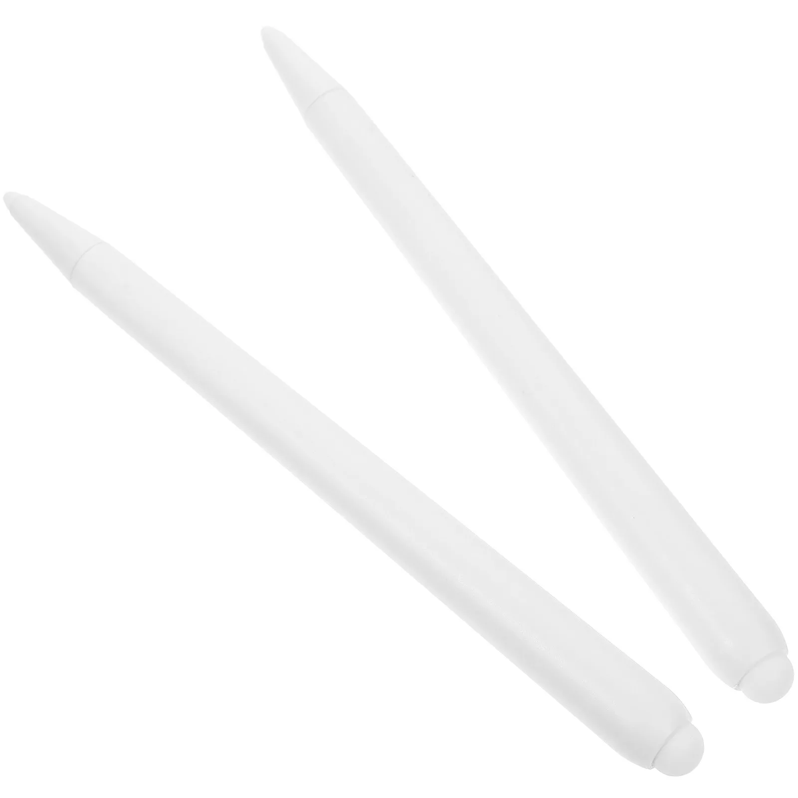 2Pcs 화이트보드 스타일러스 펜 적외선 터치 스크린 호환 가능한 듀얼 팁 쓰기 그리기 도구(인터랙티브 보드용)