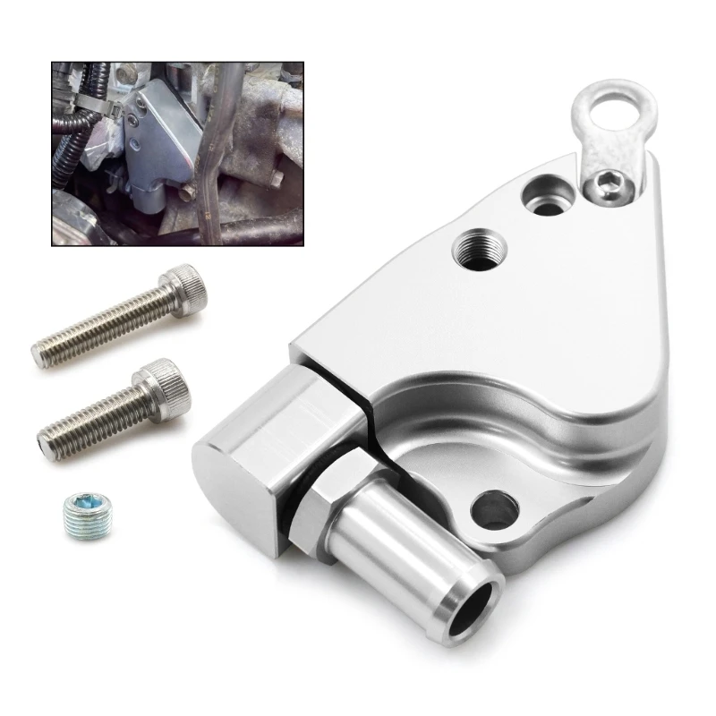 

Intake Manifold Adapter Plate For K20 K24 Manifolds Coolant Adapter Car Accessories Easy Installation Drop Shipping
