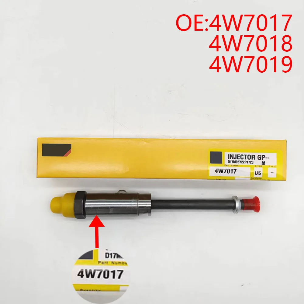 4W7017 for Carter diesel fuel injector pencil type fuel injector  