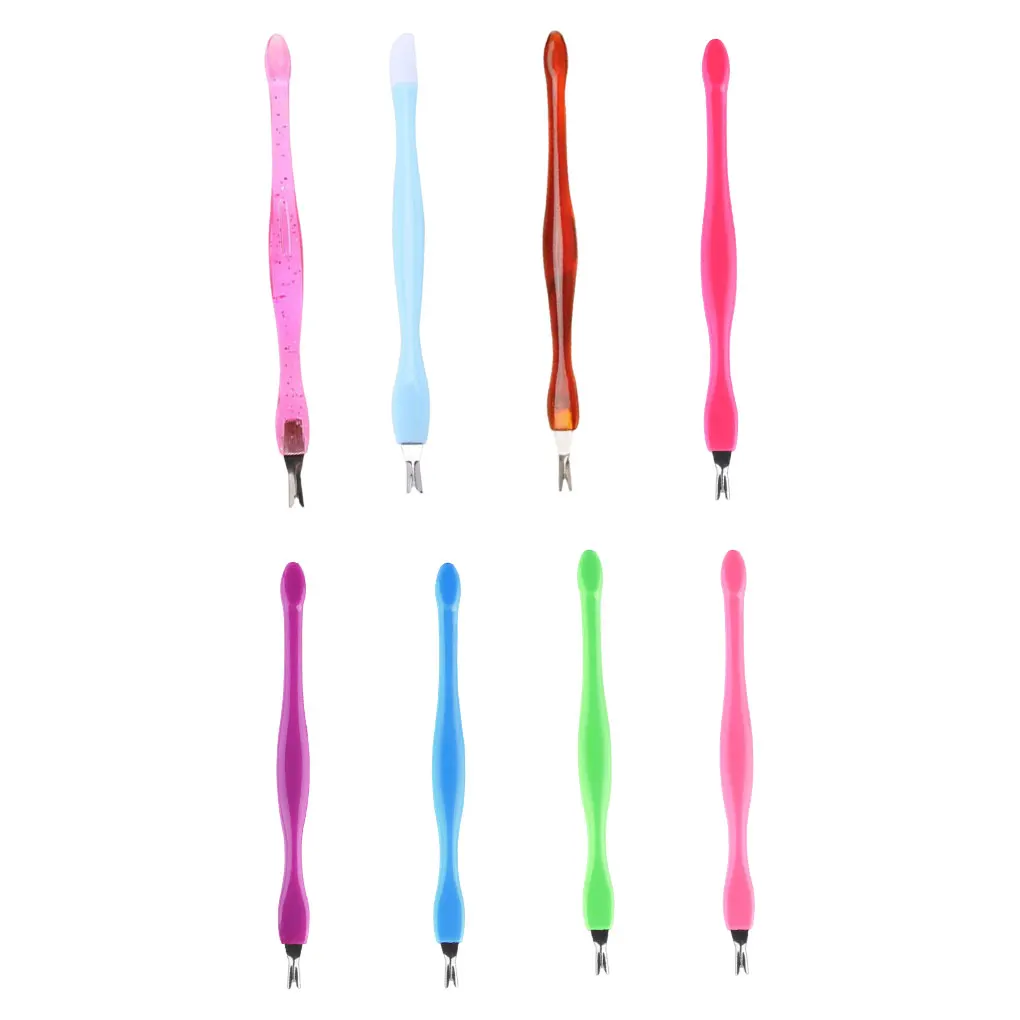 

5 Pieces Cuticles Remover Nail Pusher Dead Skin Manicure Accessories
