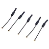 5PCS 5.8G 3DB UFL IPEX Omni Directional Brass Soft FPV Antenna For RC FPV Quadcopter Racing Freestyle Drones DIY Parts 3