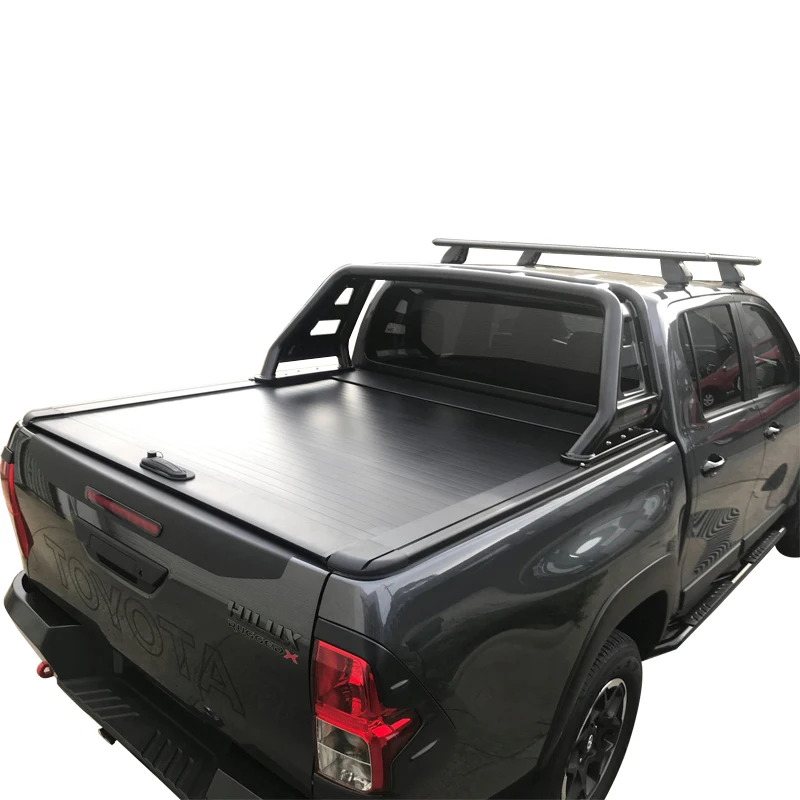 

Truck Accessories Retractable Roller Lid 4x4 Pickup Cover Tonneau Cover for Ford Ranger T6 T7 T8