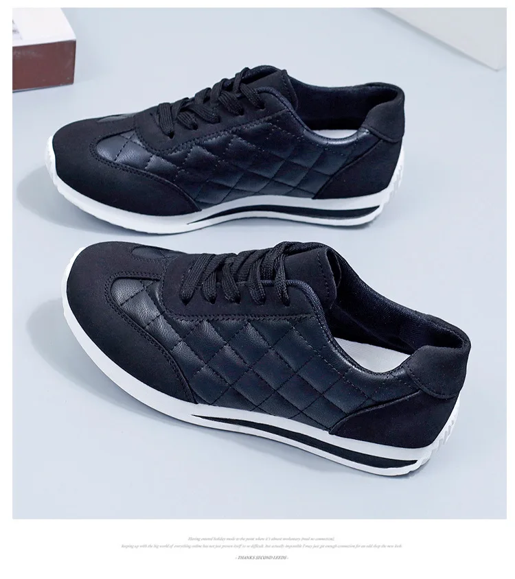 Spring Women's Sneakers Fashion Ladies Vulcanize Shoes Outdoor Running Walking Female Shoes