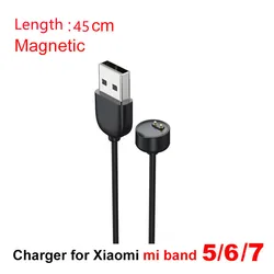 Versatile Magnetic USB Charging Cable (For Miband 5 6 7)