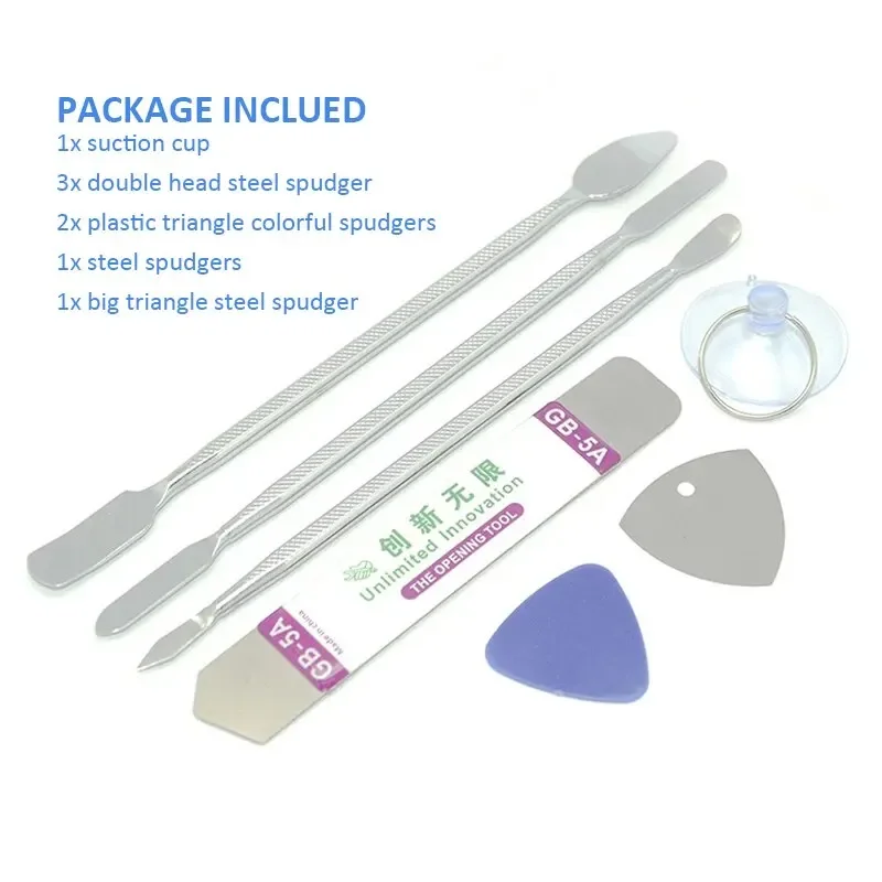 8 IN 1 Phone Repair Tools Kit Disassembly