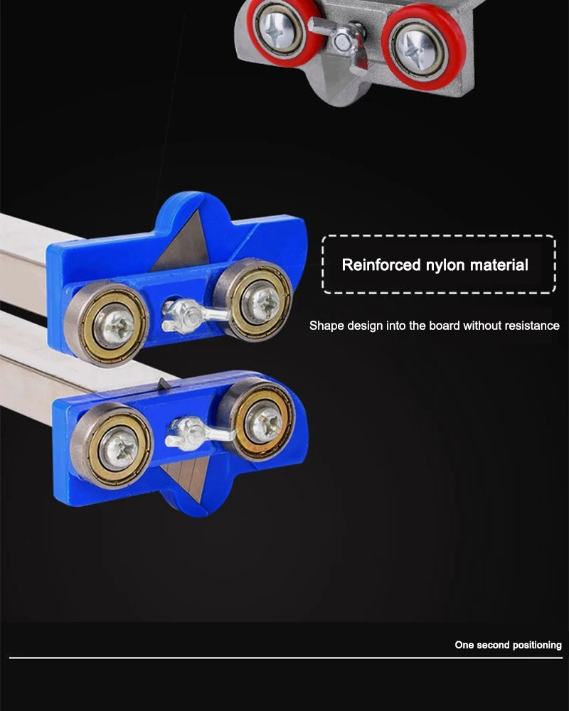 Gypsum board cutting artifact push knife The latest woodworking high-precision s