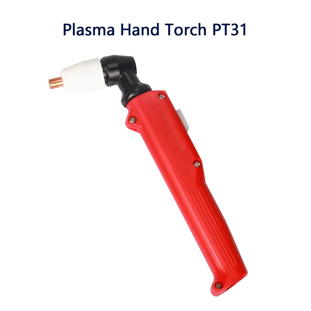 Tig PT31 Plasma Cutting Torch body PT-31 Torch gun Plasma Cutter Electrode Tips Cup for 30-50A Air Cooled Plasma Cutting Machine