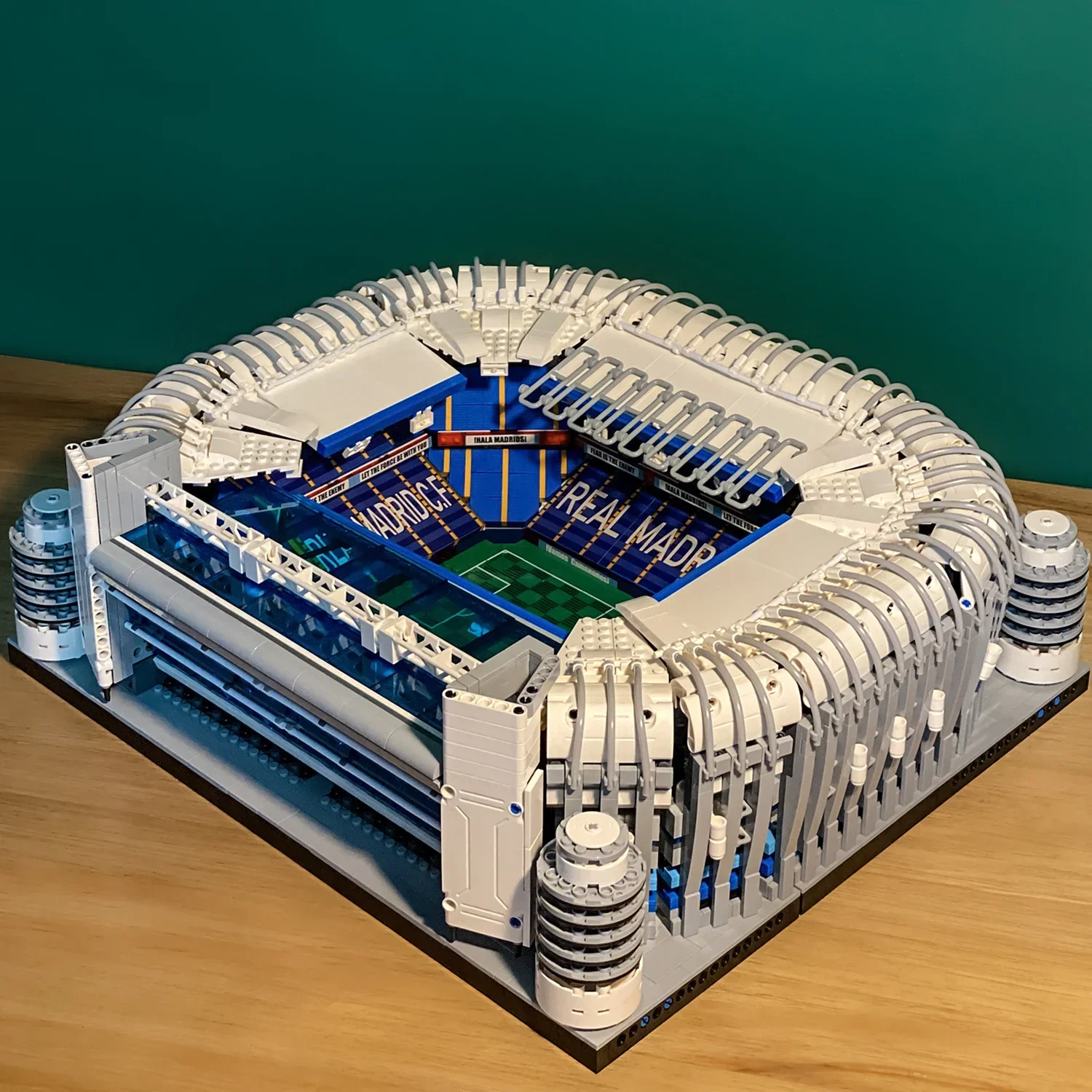 LEGO IDEAS - Real Madrid New Santiago Bernabeu Stadium