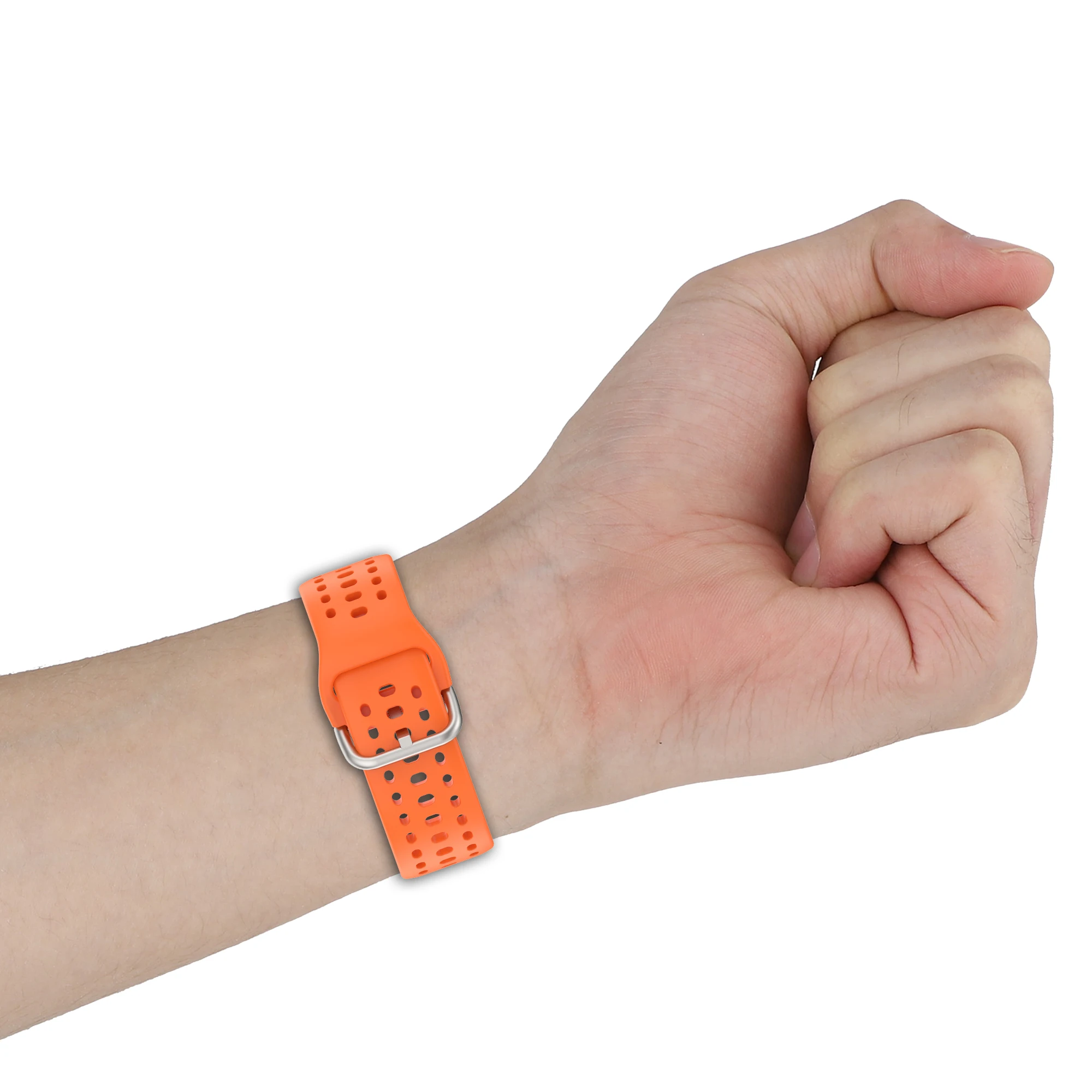Offizielle Silikonbänder für Amazfit Bip 6, atmungsaktives Sport-Soft-Armband, Correa Amazfit Bip 6/Balance 2/GTR 4 3/Hellio-Band – Detail 16