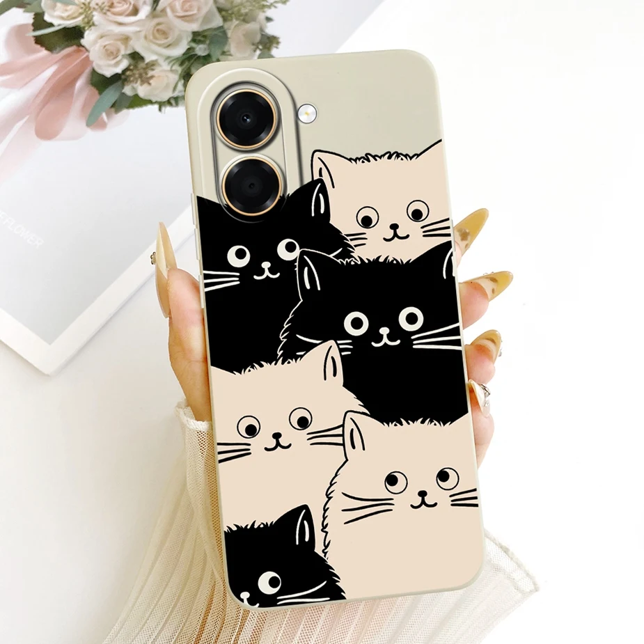 For Honor Stylish Art Painted Soft TPU Phone Case - Smart and Durable Design