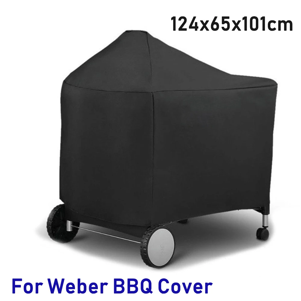 124X65X101Cm Copertura Protettiva Per Griglia Per Barbecue Impermeabile Per Weber 7152 Griglie A Carbone Accessori Per Barbecue Da Campeggio All'Apert