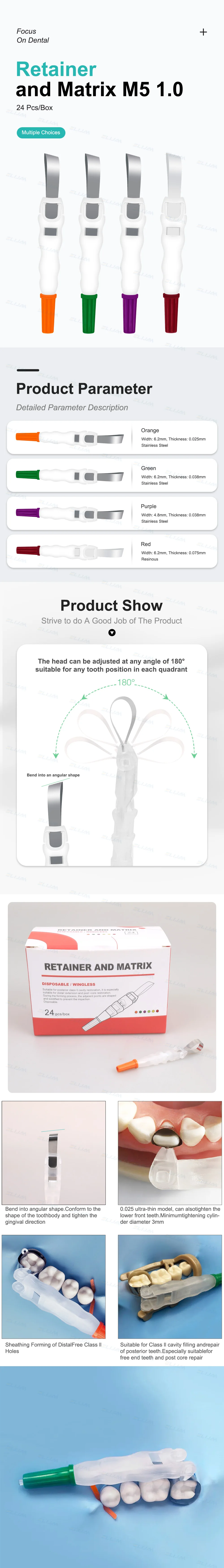 Dental Pro Matrix Bands