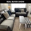 20 Solid Colors Thick Velvet Sofa Seat Covers Plush Sofa Cushion Covers Elastic Slipcover All-inclusive Couch Cover Dining Room 6